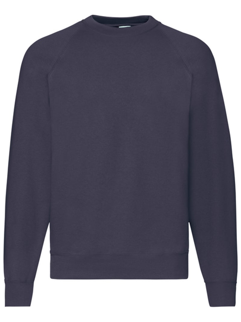 Fruit of the Loom - Sweat CLASSIC Bleu nuit - Kiabi