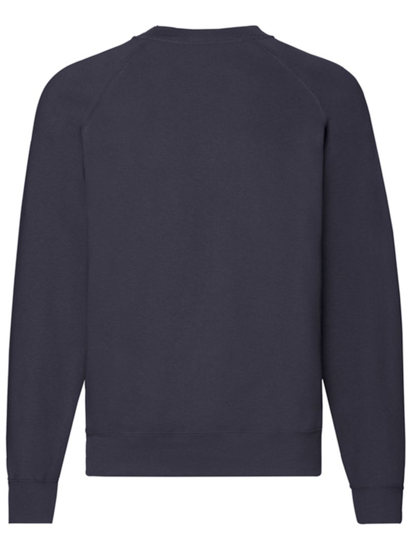 Fruit of the Loom - Sweat CLASSIC Bleu nuit - Kiabi