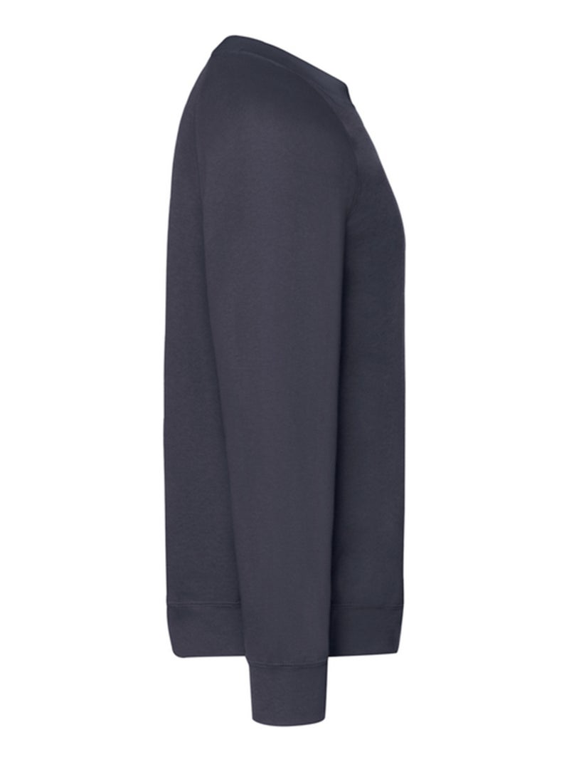 Fruit of the Loom - Sweat CLASSIC Bleu nuit - Kiabi