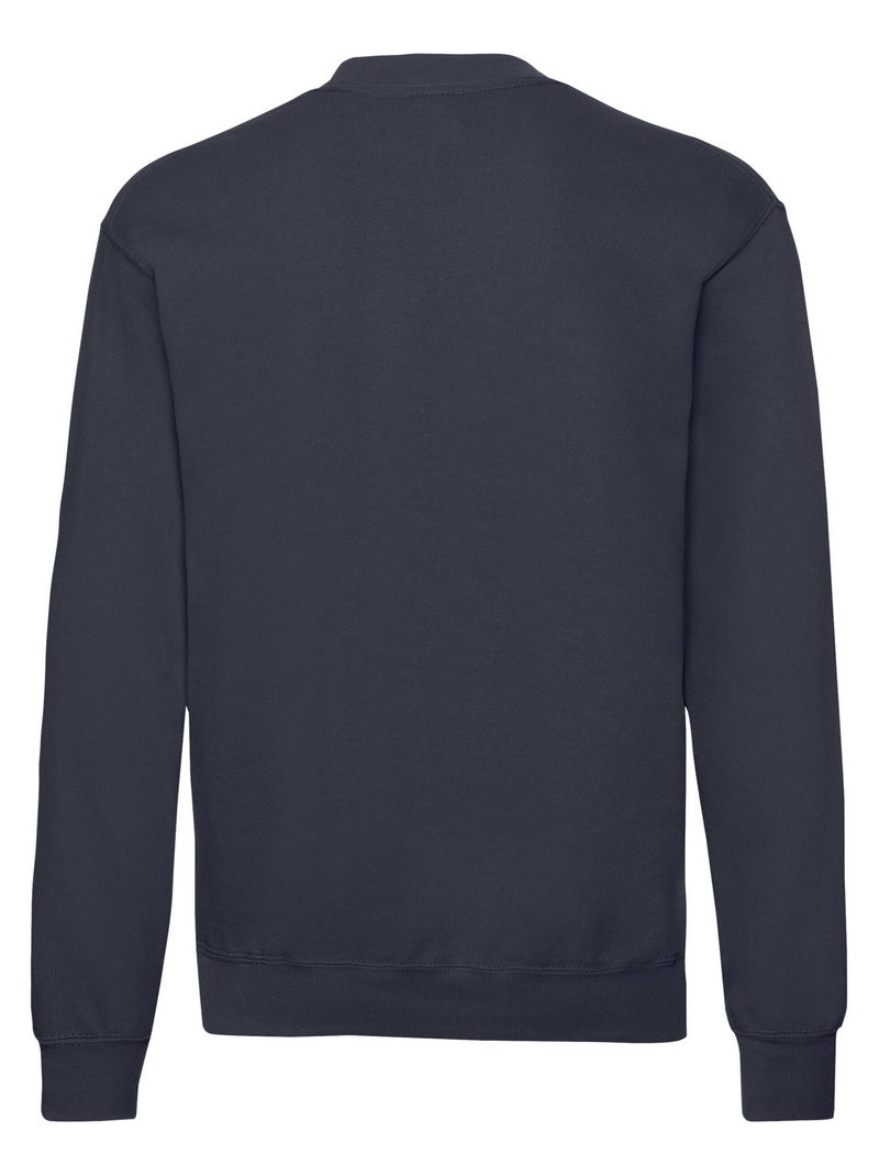Fruit of the Loom - Sweat CLASSIC Bleu nuit - Kiabi