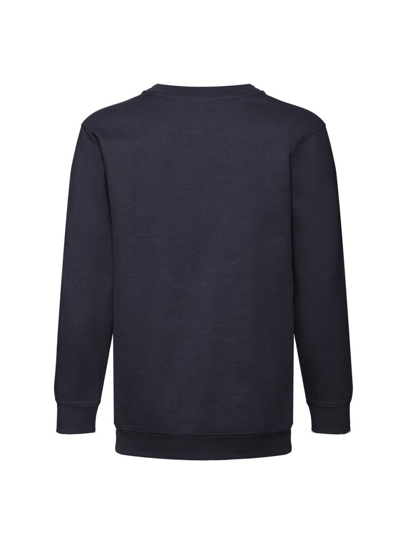 Fruit of the Loom - Sweat CLASSIC Bleu nuit - Kiabi