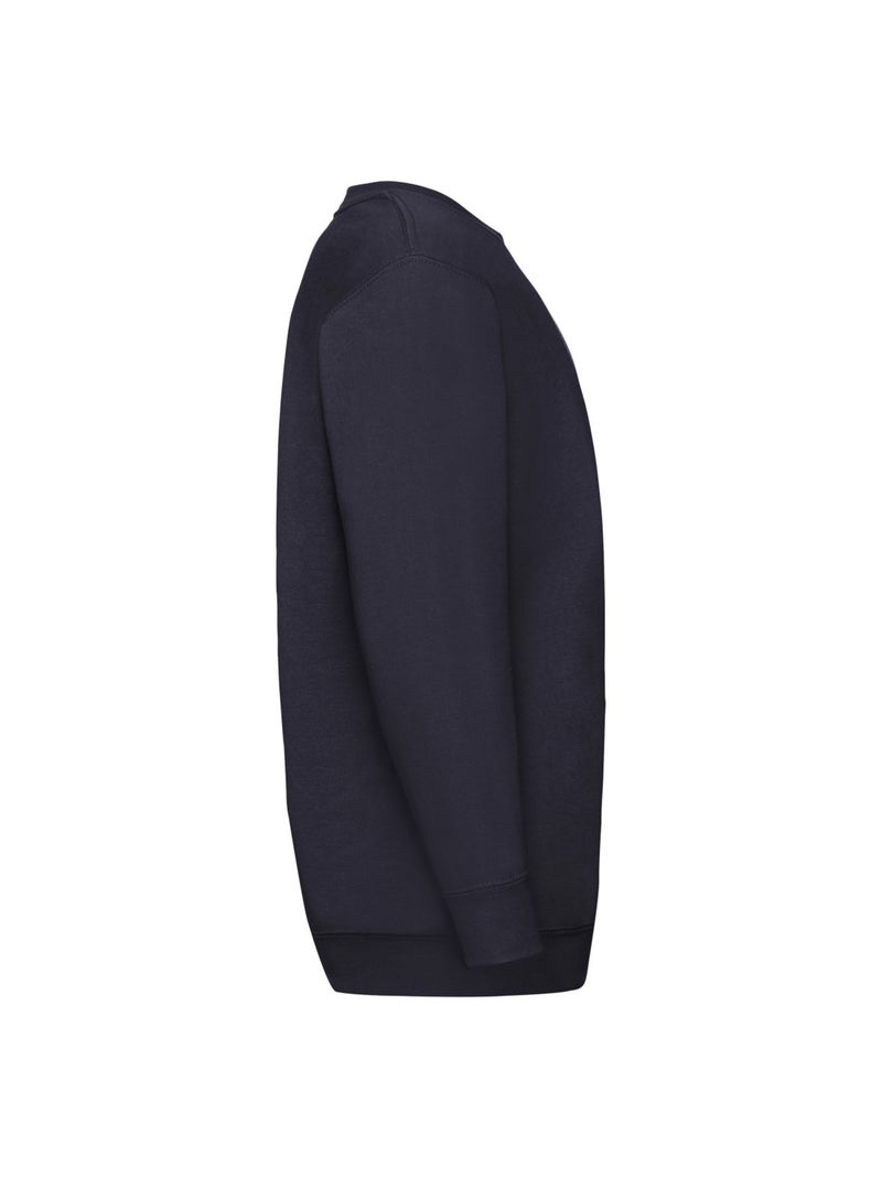 Fruit of the Loom - Sweat CLASSIC Bleu nuit - Kiabi