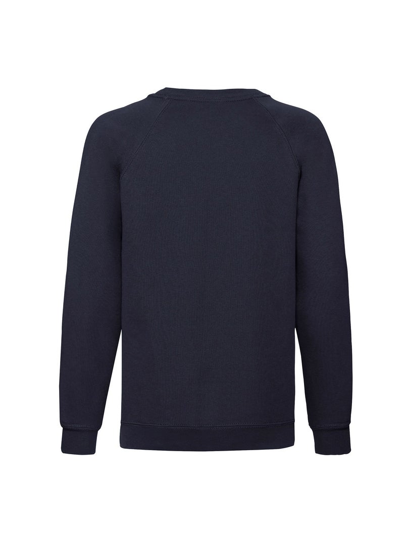 Fruit of the Loom - Sweat CLASSIC Bleu nuit - Kiabi