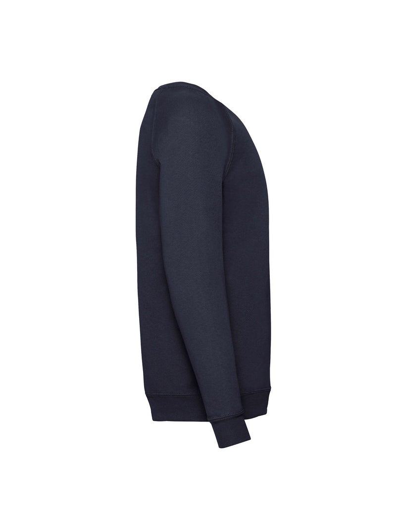 Fruit of the Loom - Sweat CLASSIC Bleu nuit - Kiabi