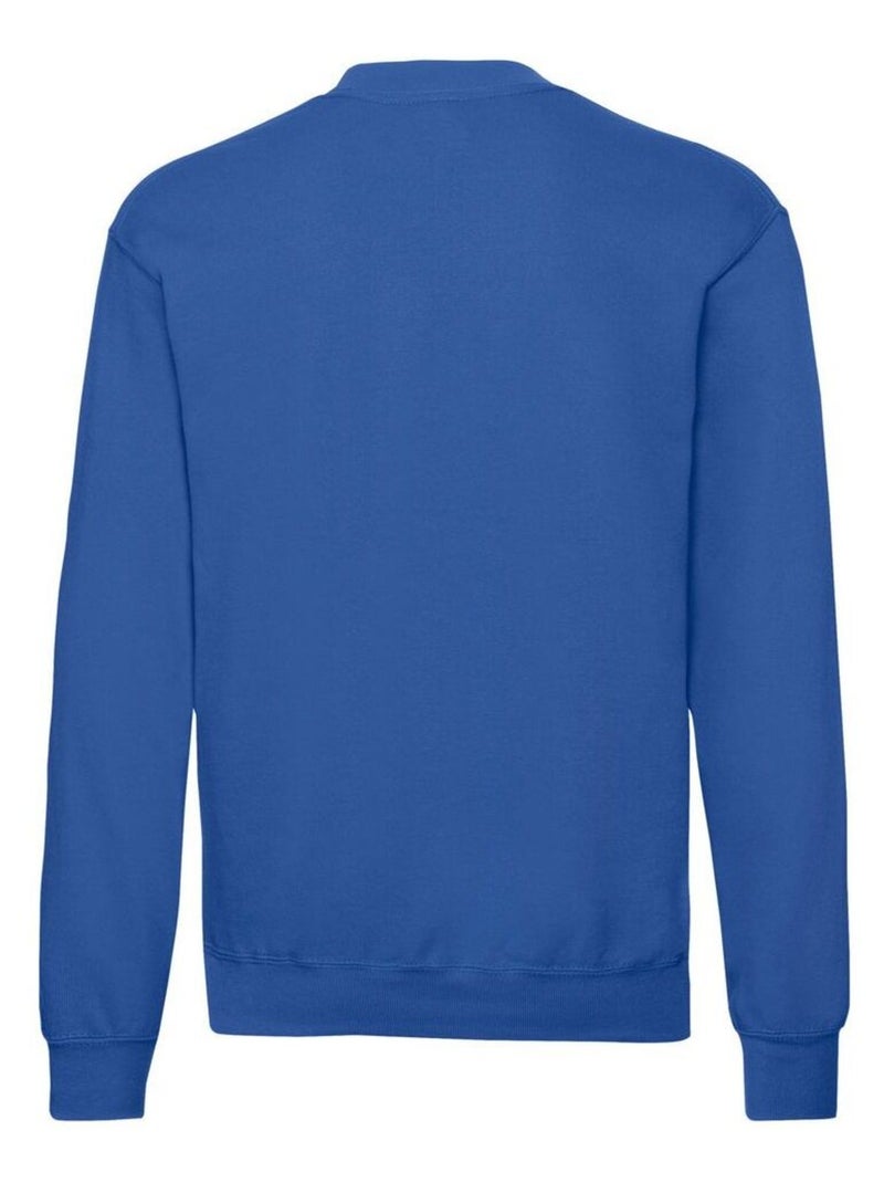 Fruit of the Loom - Sweat CLASSIC Bleu roi - Kiabi