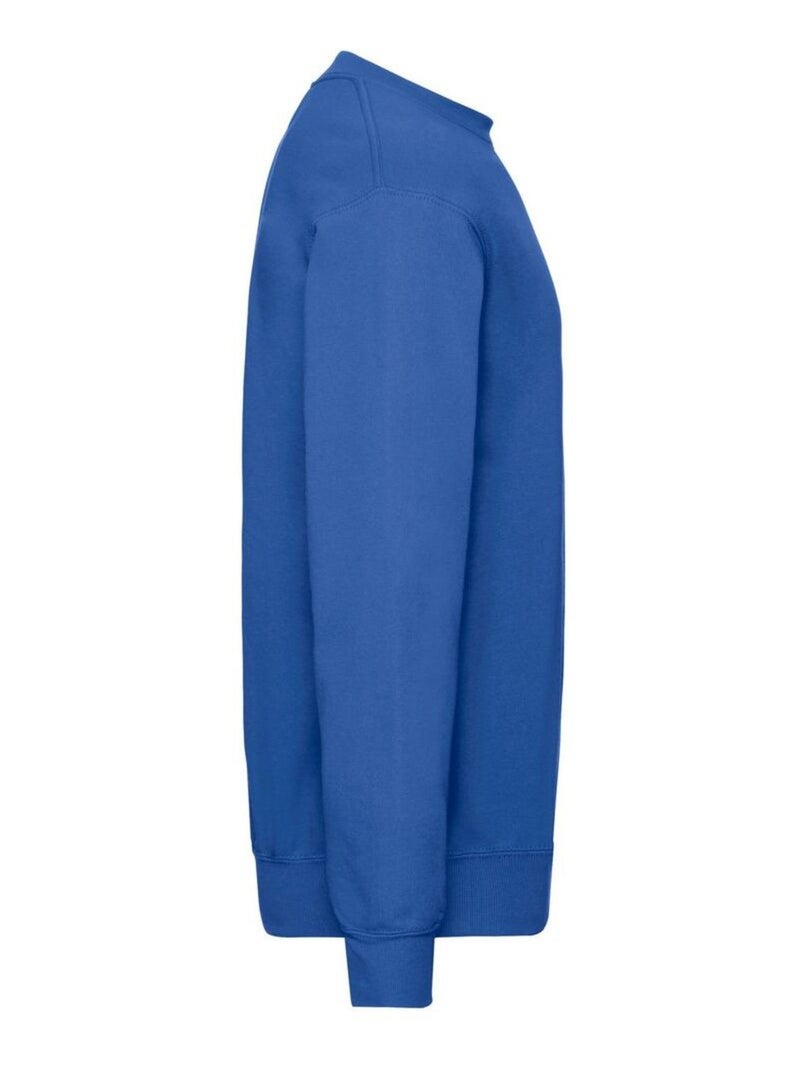 Fruit of the Loom - Sweat CLASSIC Bleu roi - Kiabi