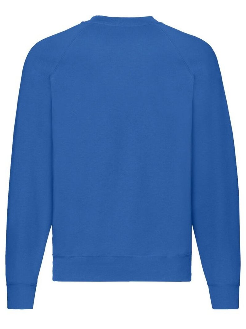 Fruit of the Loom - Sweat CLASSIC Bleu roi - Kiabi
