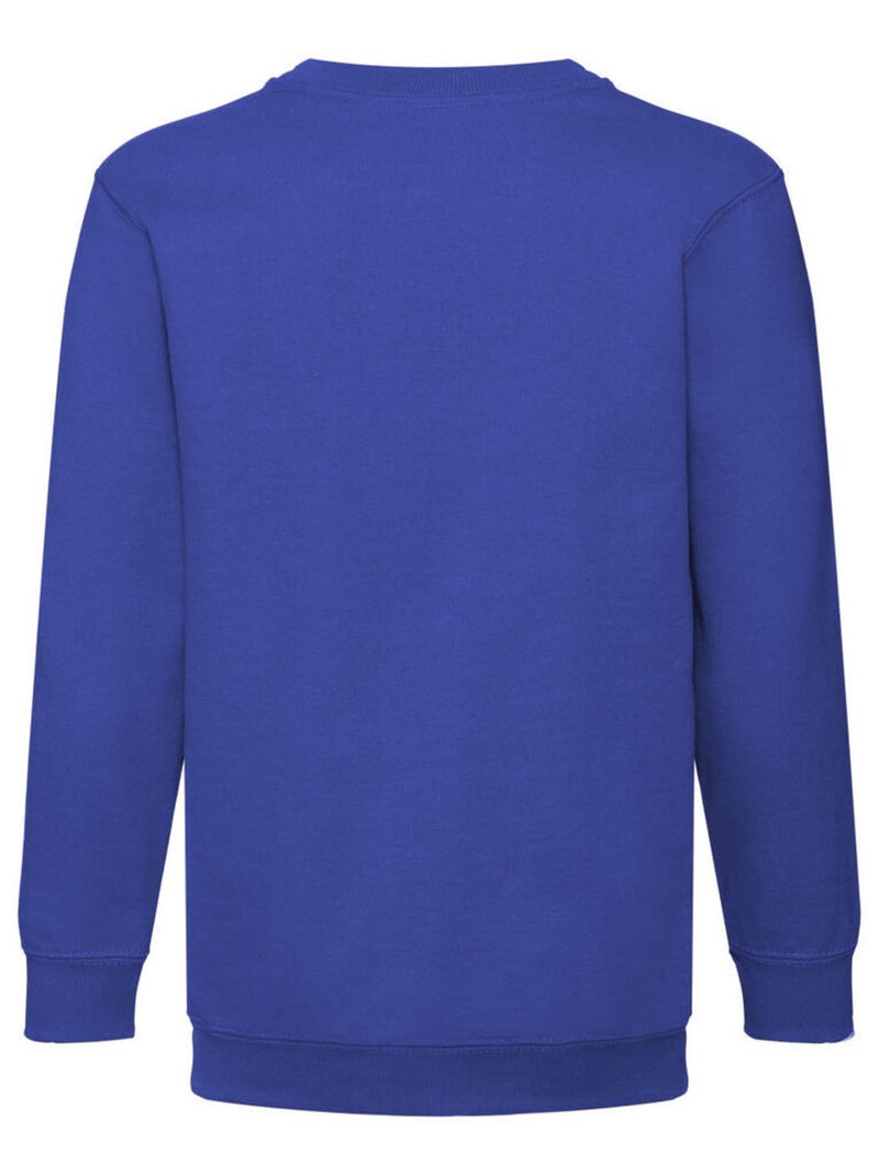Fruit of the Loom - Sweat CLASSIC Bleu roi - Kiabi