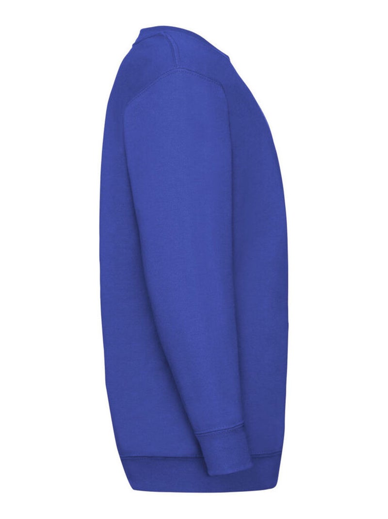Fruit of the Loom - Sweat CLASSIC Bleu roi - Kiabi