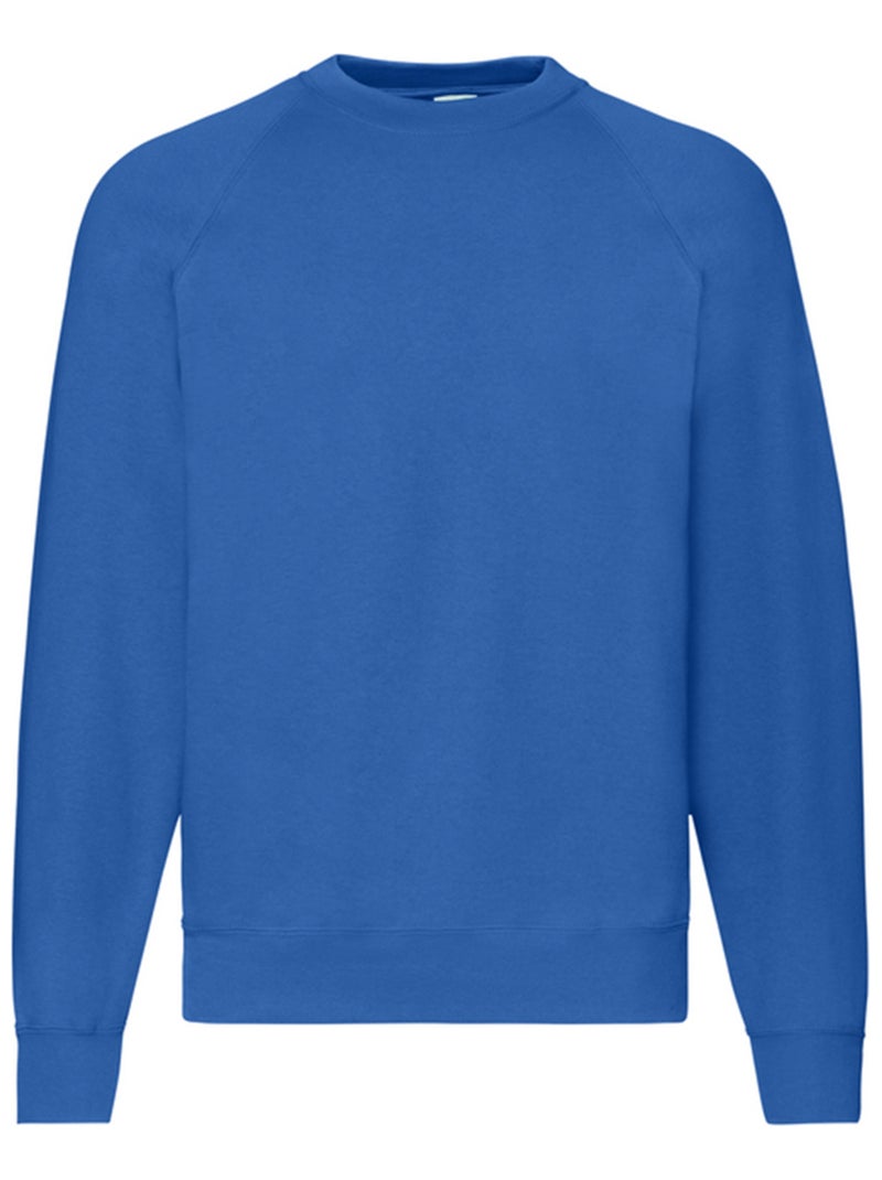 Fruit of the Loom - Sweat CLASSIC Bleu roi - Kiabi