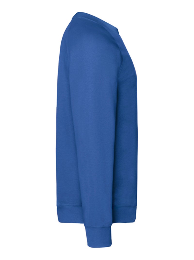 Fruit of the Loom - Sweat CLASSIC Bleu roi - Kiabi