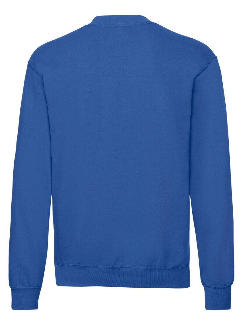 Fruit of the Loom - Sweat CLASSIC Bleu roi - Kiabi