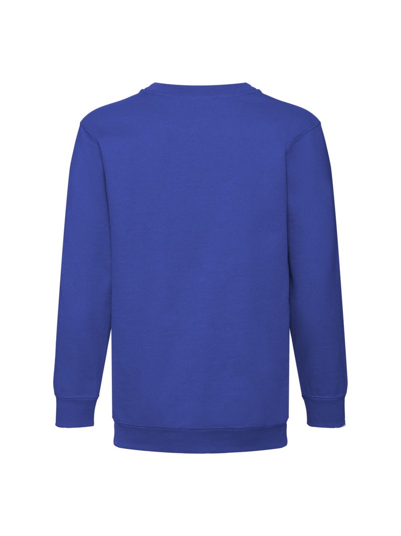 Fruit of the Loom - Sweat CLASSIC Bleu roi - Kiabi