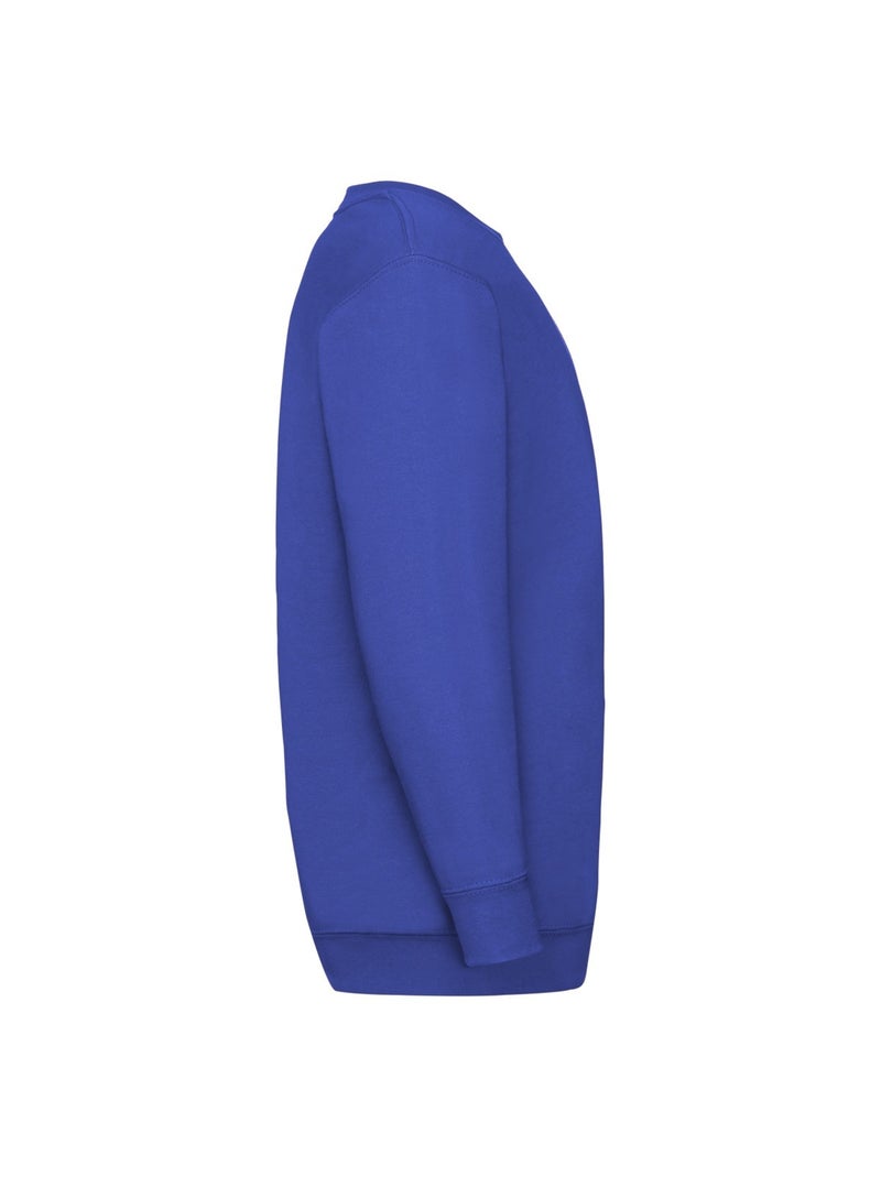 Fruit of the Loom - Sweat CLASSIC Bleu roi - Kiabi
