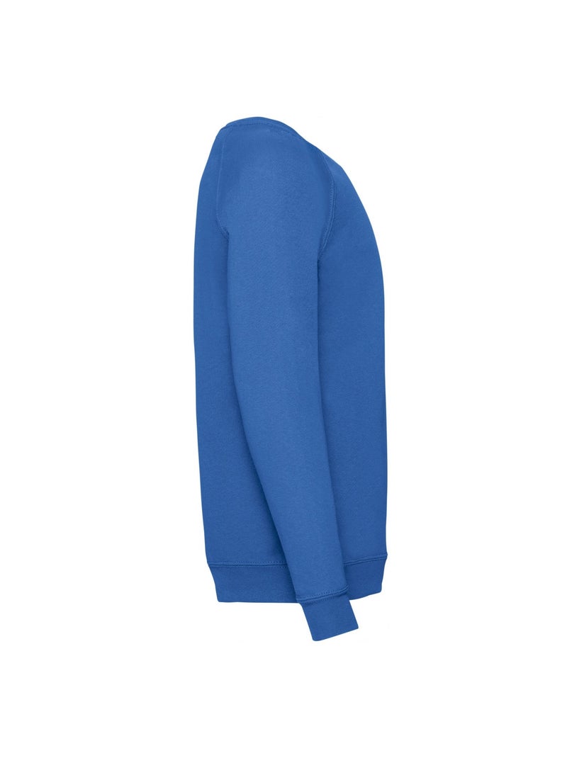 Fruit of the Loom - Sweat CLASSIC Bleu roi - Kiabi
