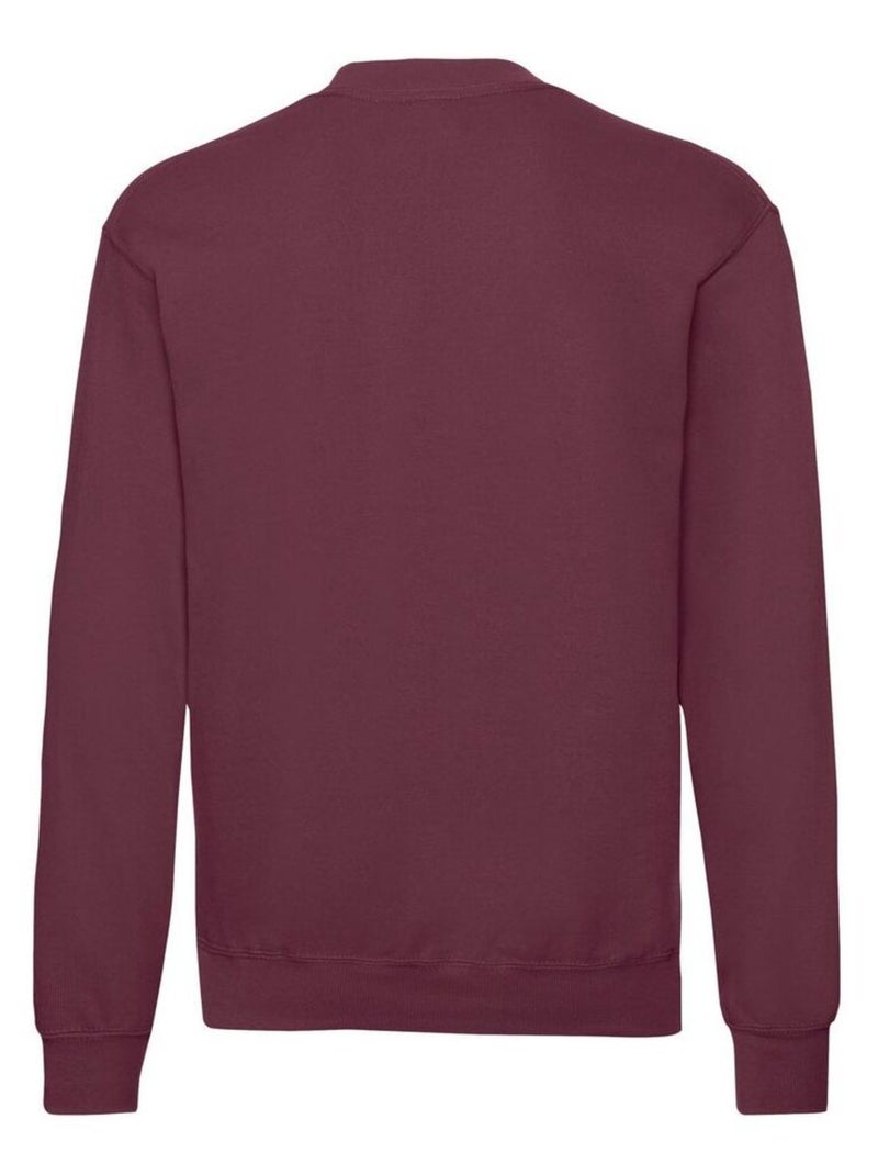 Fruit of the Loom - Sweat CLASSIC Bordeaux - Kiabi
