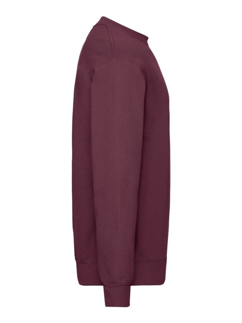Fruit of the Loom - Sweat CLASSIC Bordeaux - Kiabi