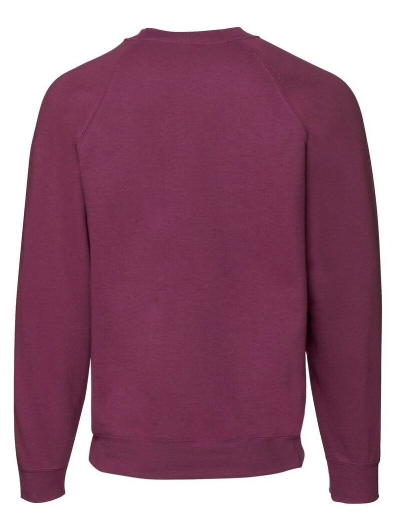 Fruit of the Loom - Sweat CLASSIC Bordeaux - Kiabi