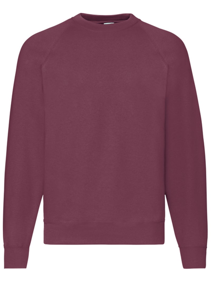 Fruit of the Loom - Sweat CLASSIC Bordeaux - Kiabi