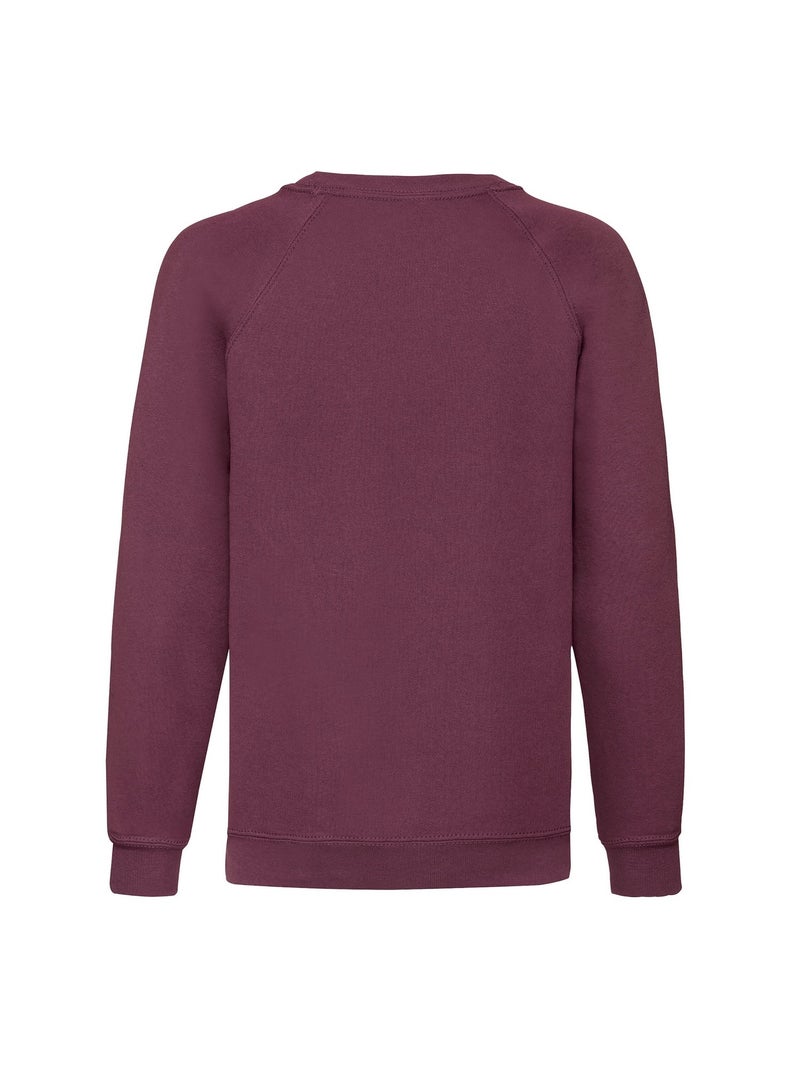 Fruit of the Loom - Sweat CLASSIC Bordeaux - Kiabi