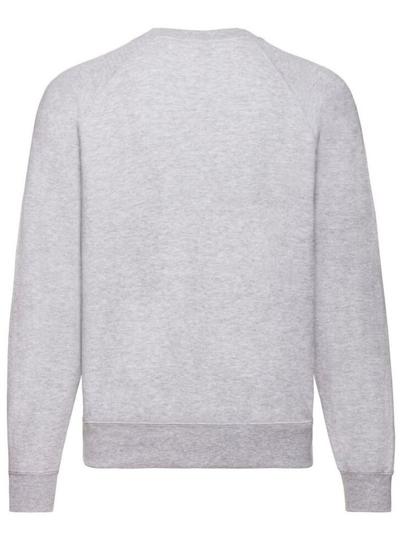 Fruit of the Loom - Sweat CLASSIC Gris chiné - Kiabi