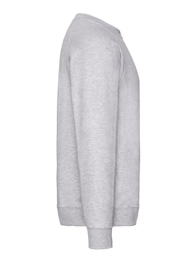 Fruit of the Loom - Sweat CLASSIC Gris chiné - Kiabi