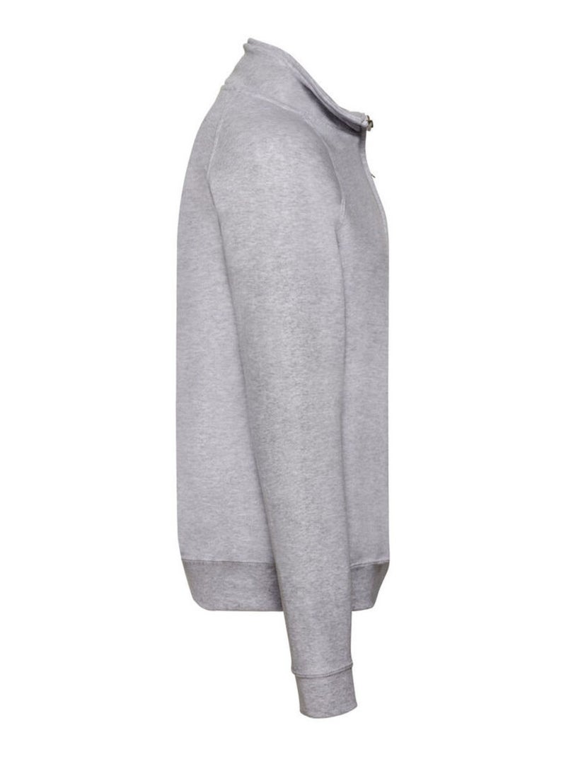 Fruit of the Loom - Sweat CLASSIC Gris chiné - Kiabi