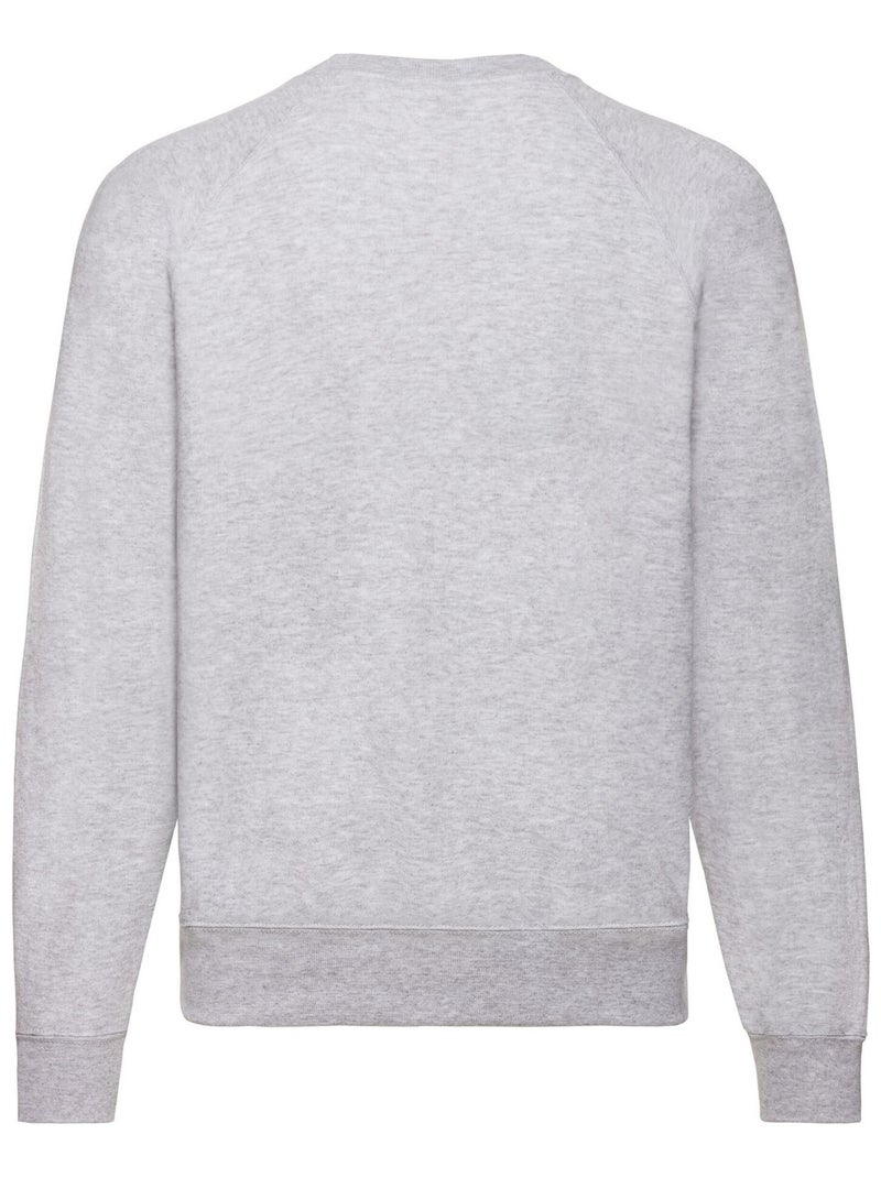 Fruit of the Loom - Sweat CLASSIC Gris chiné - Kiabi