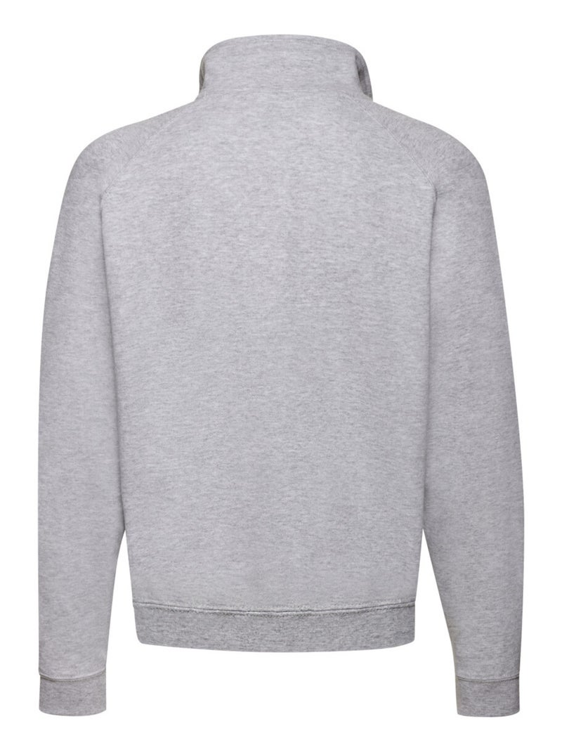 Fruit of the Loom - Sweat CLASSIC Gris chiné - Kiabi