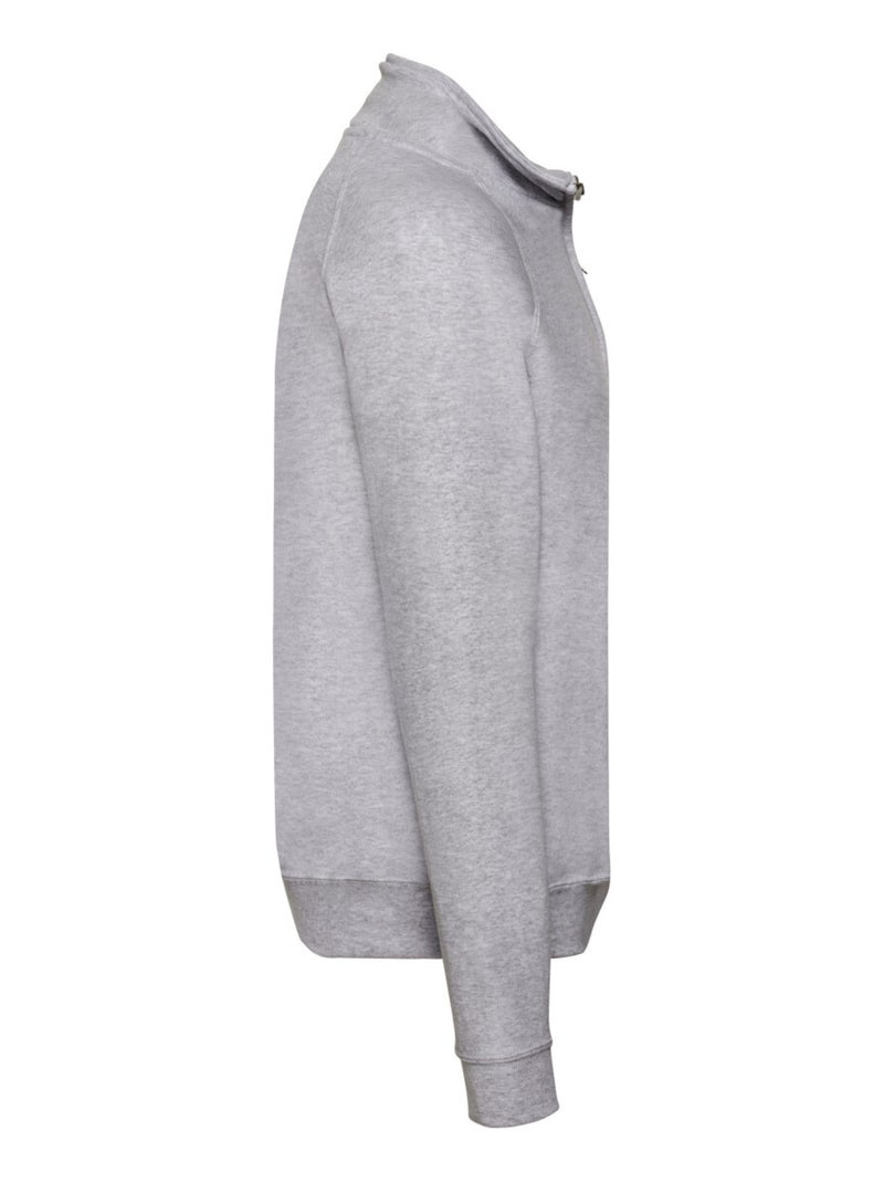 Fruit of the Loom - Sweat CLASSIC Gris chiné - Kiabi