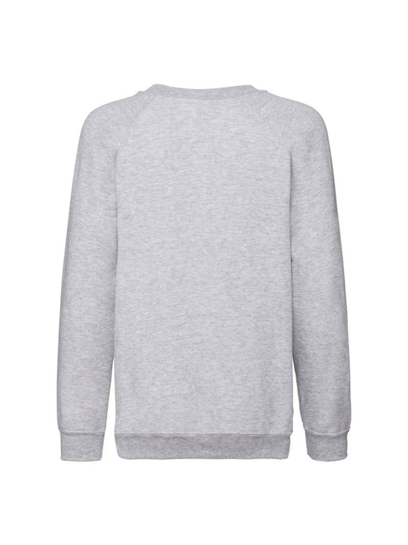 Fruit of the Loom - Sweat CLASSIC Gris chiné - Kiabi