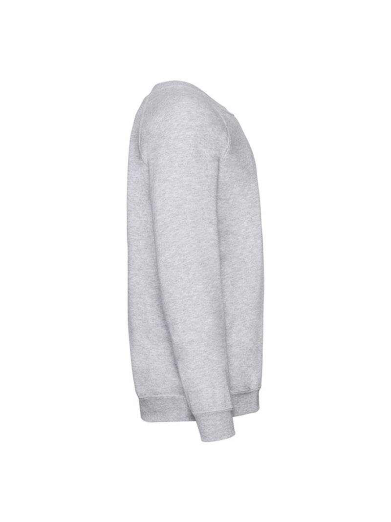 Fruit of the Loom - Sweat CLASSIC Gris chiné - Kiabi