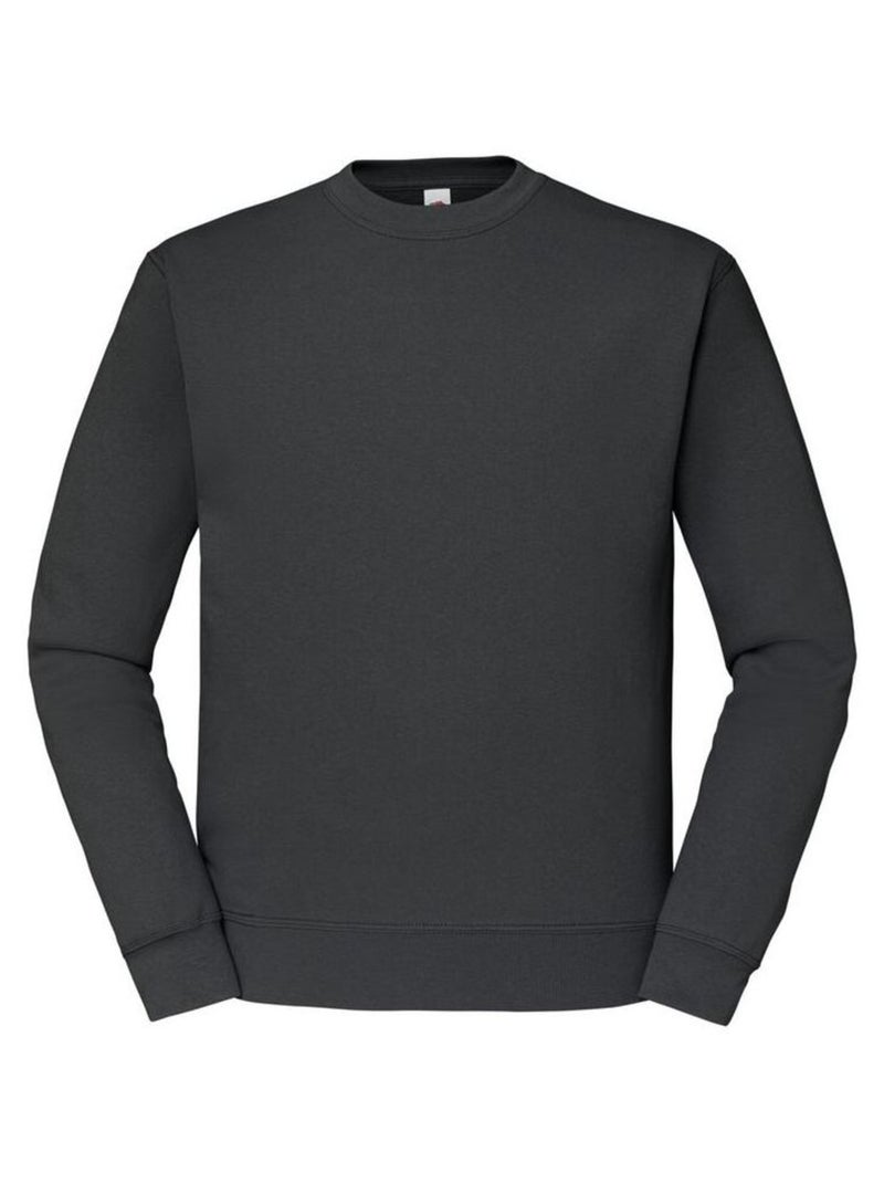 Fruit of the Loom - Sweat CLASSIC Gris foncé - Kiabi