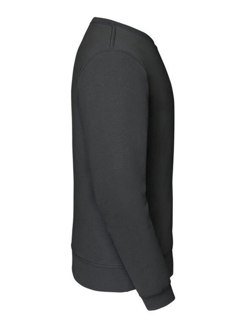 Fruit of the Loom - Sweat CLASSIC Gris foncé - Kiabi