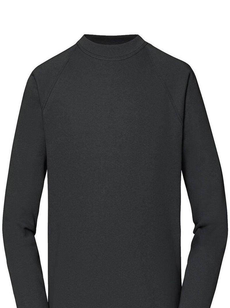 Fruit of the Loom - Sweat CLASSIC Gris foncé - Kiabi