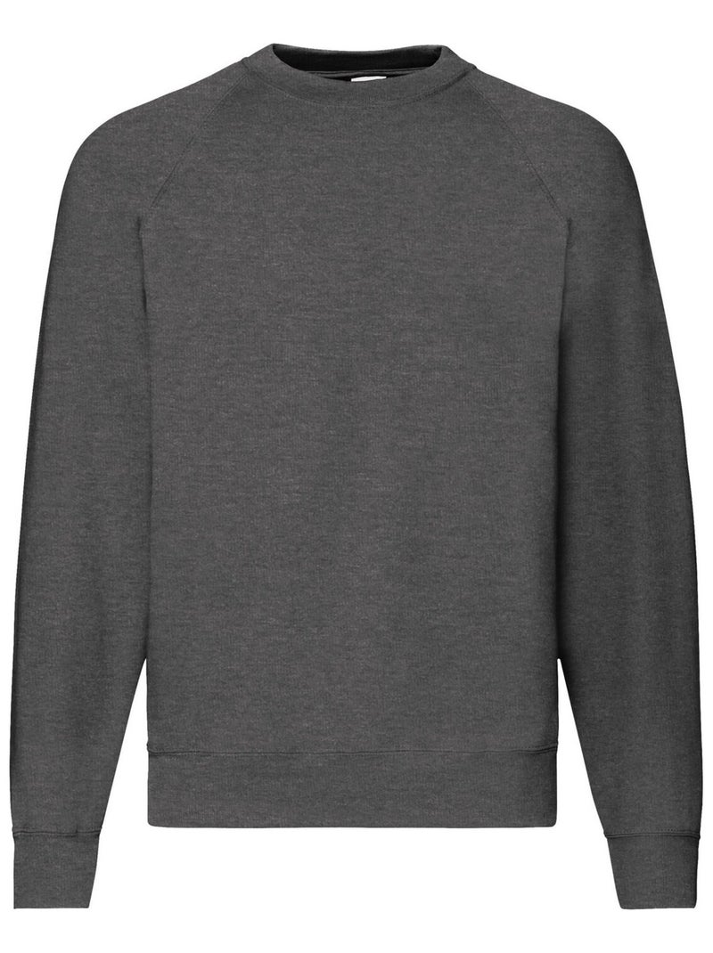 Fruit of the Loom - Sweat CLASSIC Gris foncé - Kiabi