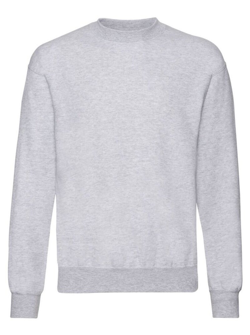 Fruit of the Loom - Sweat CLASSIC Gris foncé - Kiabi