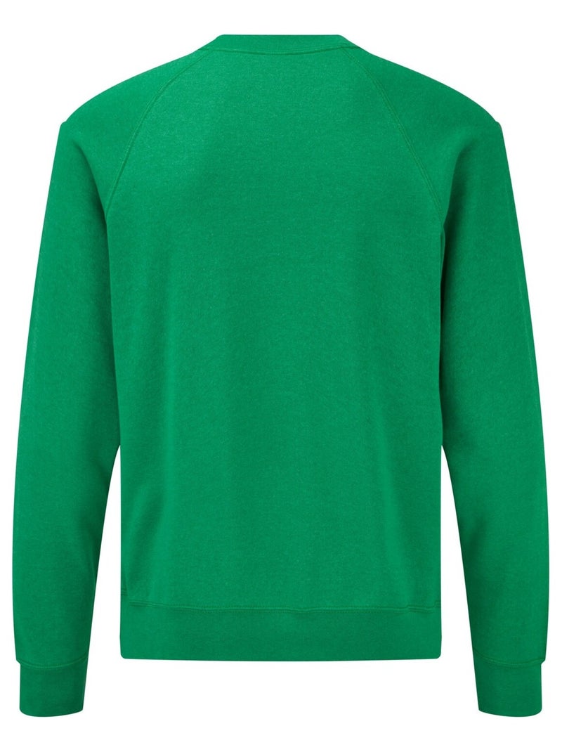 Fruit of the Loom - Sweat CLASSIC Gris Vert - Kiabi