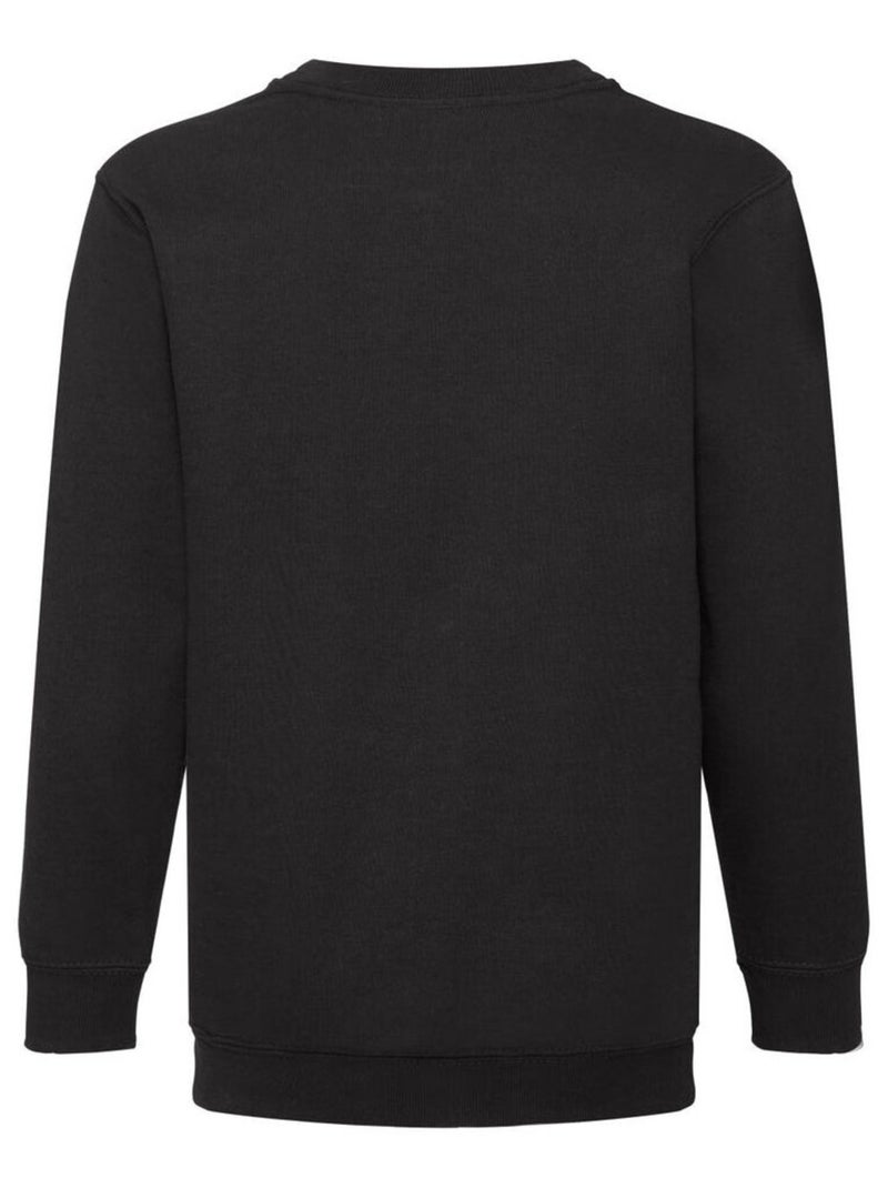 Fruit of the Loom - Sweat CLASSIC Noir - Kiabi