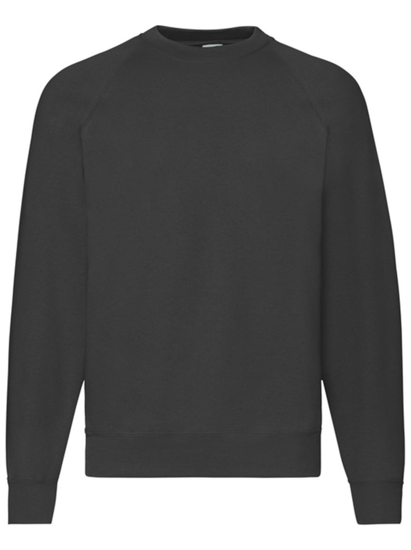 Fruit of the Loom - Sweat CLASSIC Noir - Kiabi