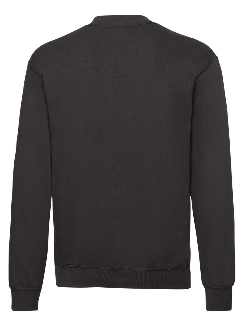 Fruit of the Loom - Sweat CLASSIC Noir - Kiabi