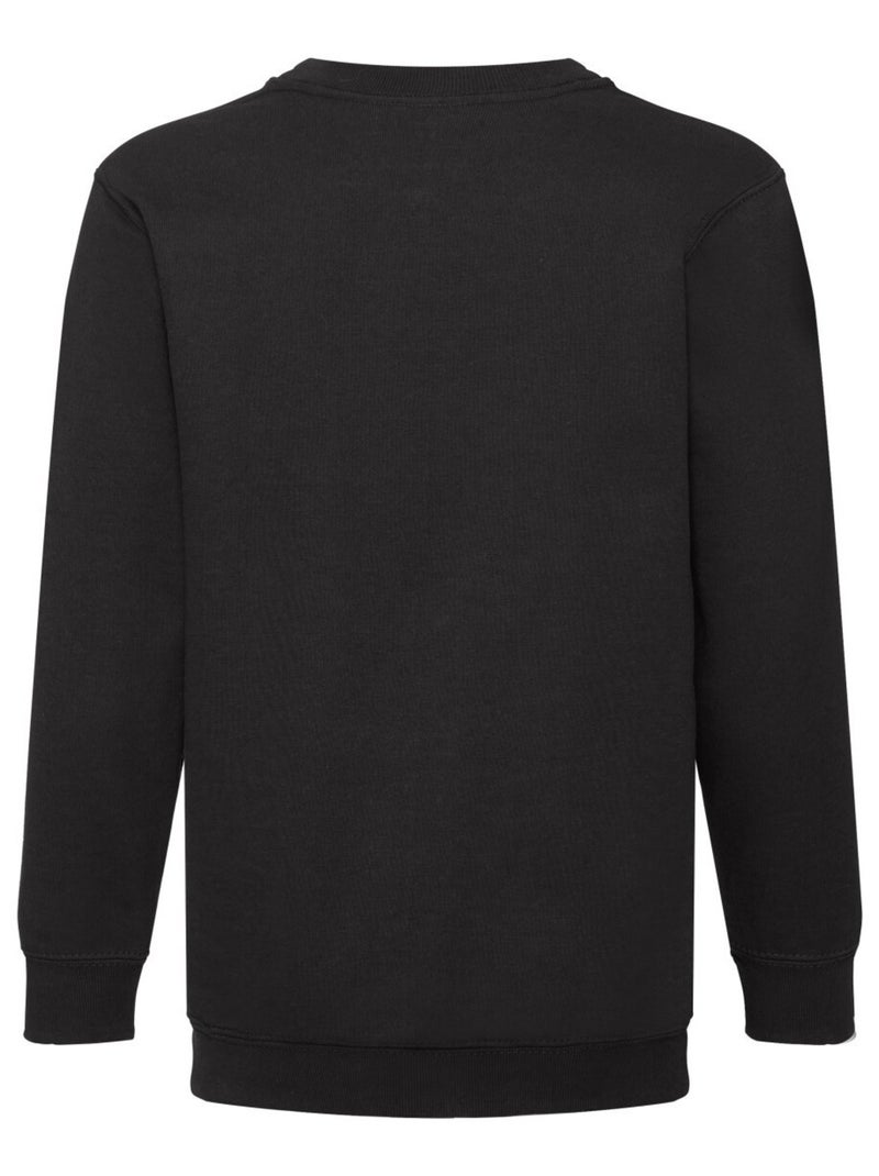 Fruit of the Loom - Sweat CLASSIC Noir - Kiabi