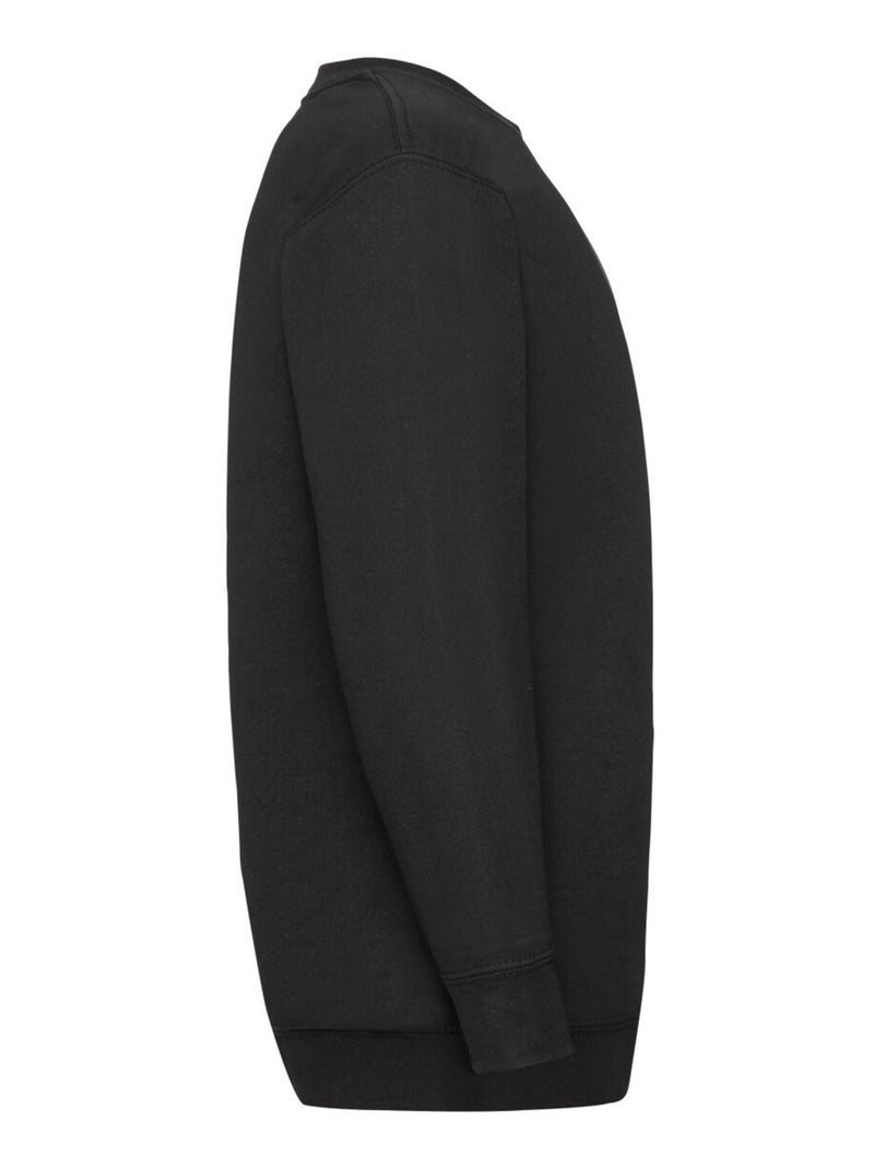 Fruit of the Loom - Sweat CLASSIC Noir - Kiabi