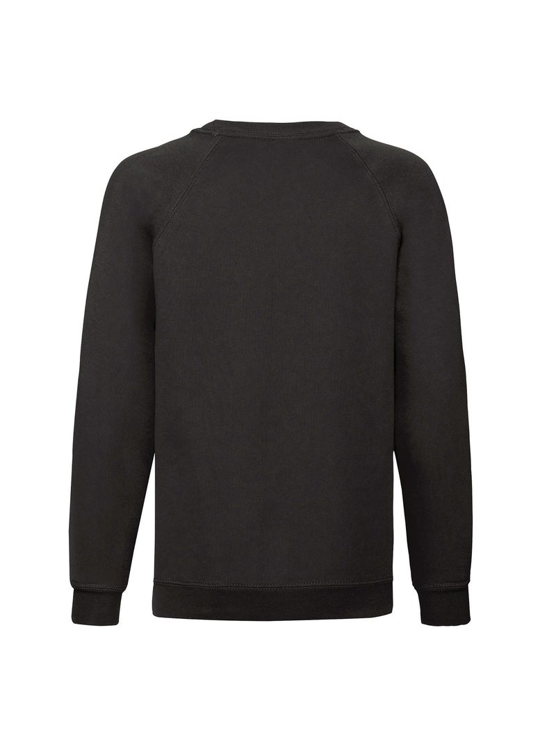 Fruit of the Loom - Sweat CLASSIC Noir - Kiabi