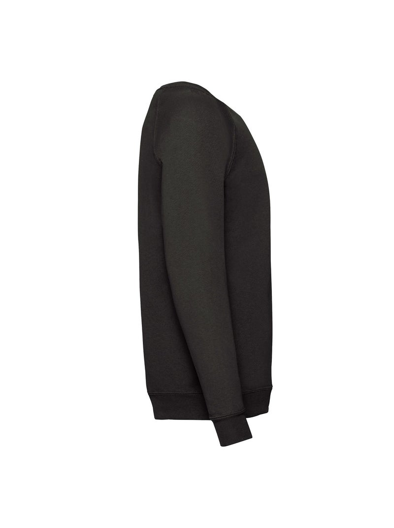 Fruit of the Loom - Sweat CLASSIC Noir - Kiabi