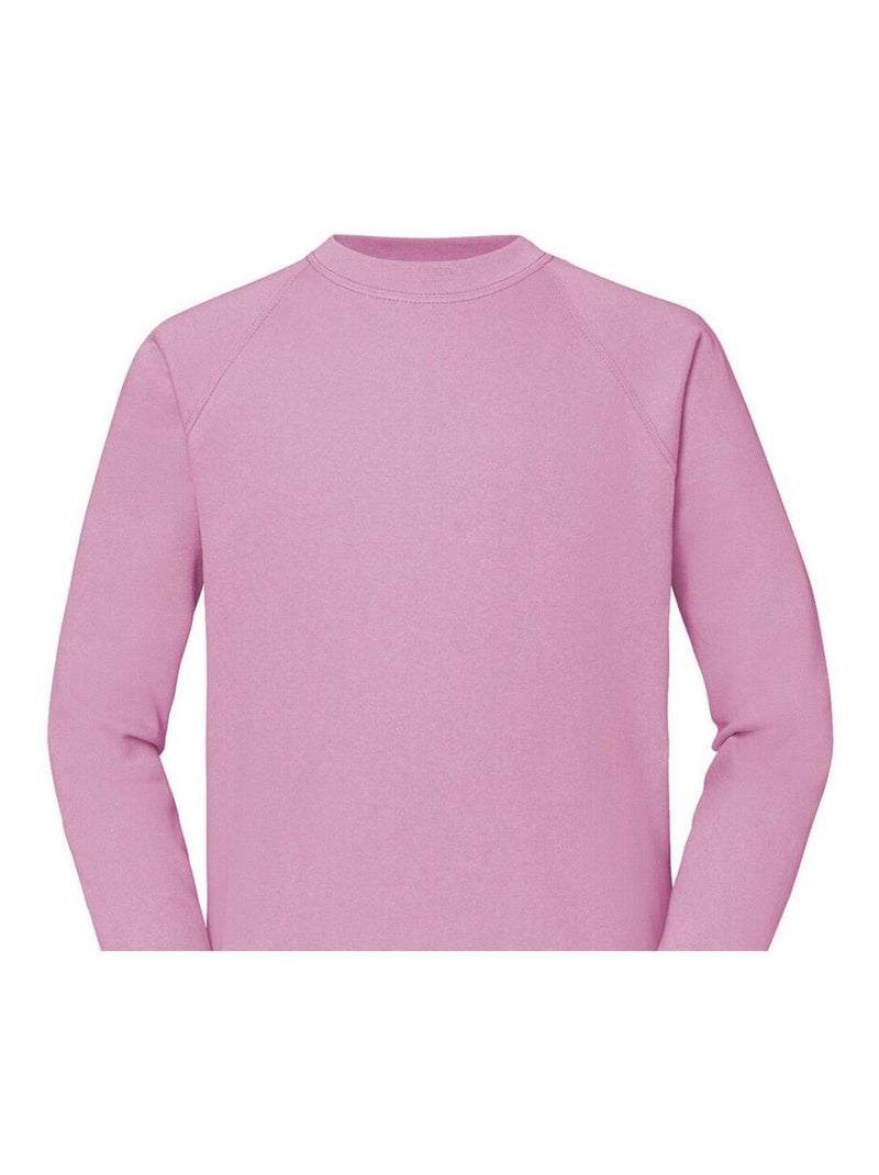 Fruit of the Loom - Sweat CLASSIC Rose clair - Kiabi