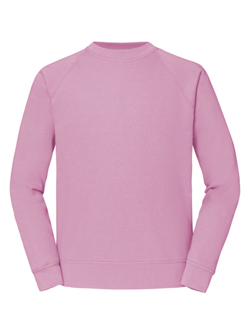 Fruit of the Loom - Sweat CLASSIC Rose clair - Kiabi