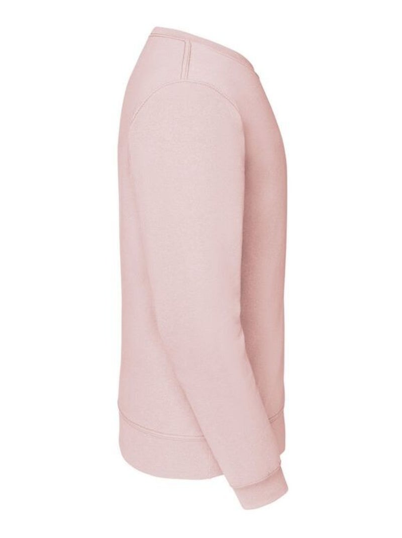 Fruit of the Loom - Sweat CLASSIC Rose pâle - Kiabi