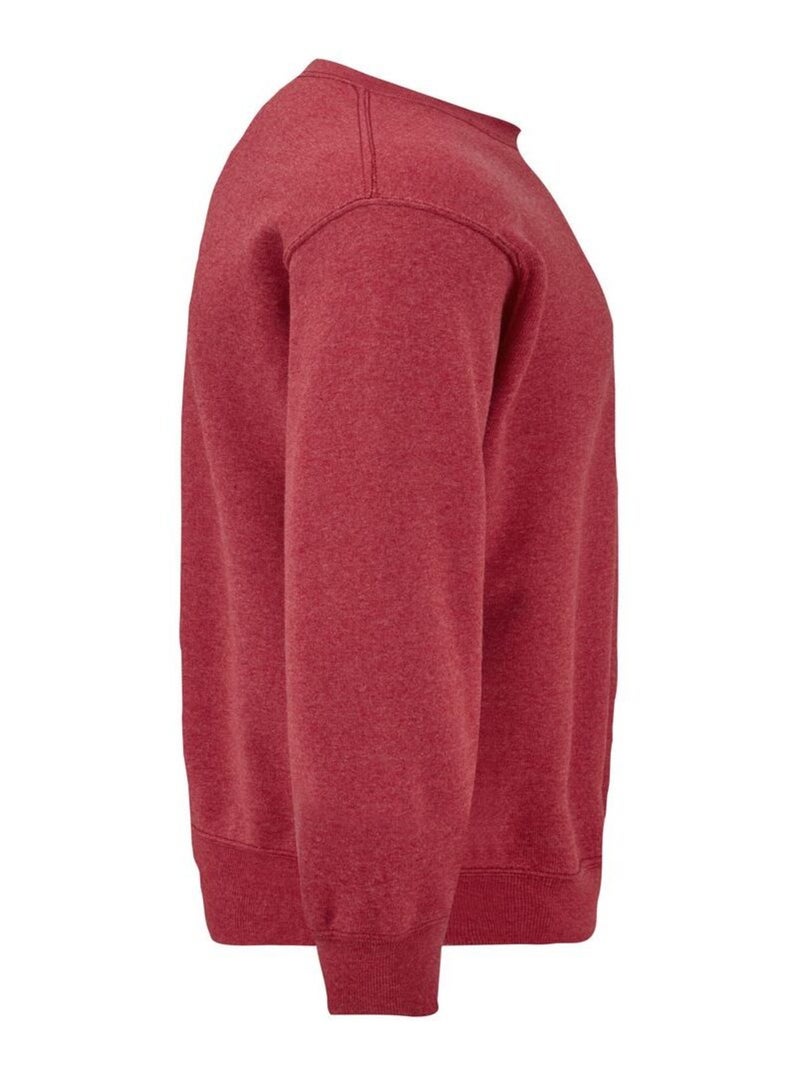 Fruit of the Loom - Sweat CLASSIC Rouge carmin - Kiabi