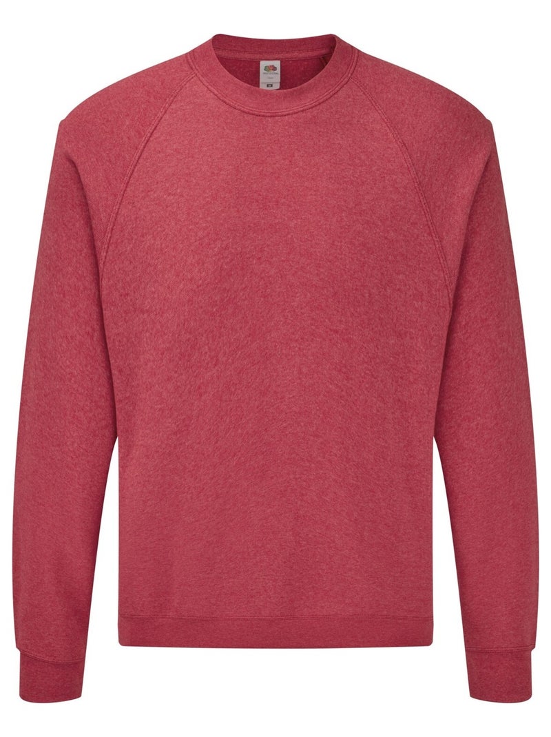 Fruit of the Loom - Sweat CLASSIC Rouge carmin - Kiabi